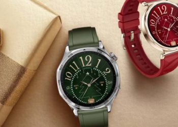 Huawei Watch GT 5 Christmas Edition debiutuje w Niemczech z dodatkowym paskiem i gratisowymi słuchawkami