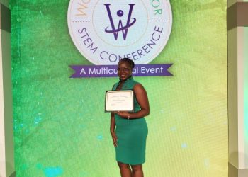 Inżynierki z Ames wyróżnione jako Wschodzące Gwiazdy Technologii na konferencji Women of Color STEM