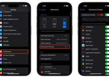 Jak zarządzać funkcją podsumowania powiadomień w iOS 18.1