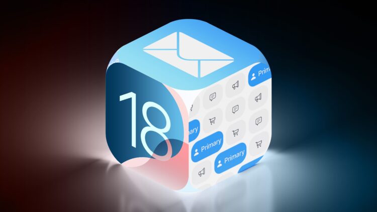 Kategorie w Mail na iOS 18.2 – uporządkowanie skrzynki odbiorczej