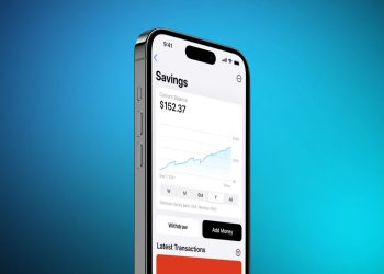 Konto oszczędnościowe Apple Card z oprocentowaniem 3,9% po obniżce stóp