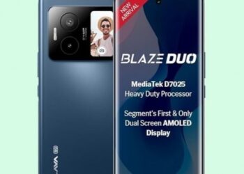 Lava Blaze Duo trafia do sprzedaży w Indiach
