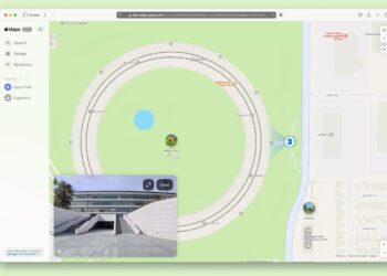 Mapy Apple z funkcją Look Around dostępne w wersji przeglądarkowej