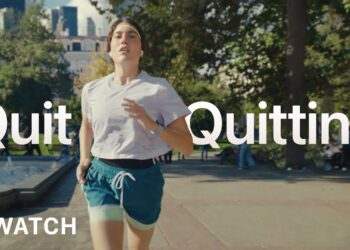 Motywująca reklama Apple Watch Series 10 inspirowana postanowieniami noworocznymi