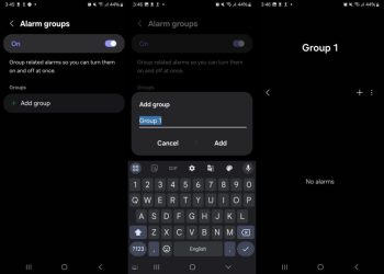 Możliwe zmiany w aplikacji Zegar Samsung w One UI 7