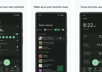 Najlepsze widżety zegara na Androida