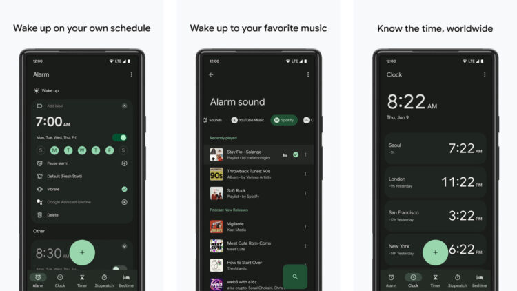 Najlepsze widżety zegara na Androida