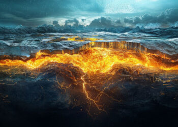 Naukowcy wyjaśniają, jak złoto trafia na powierzchnię Ziemi dzięki aktywności wulkanicznej