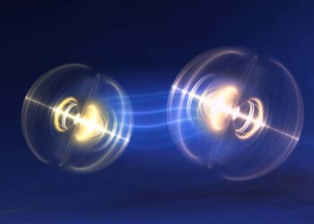 Nieskończone wykorzystanie splątania kwantowego z pól kwantowych