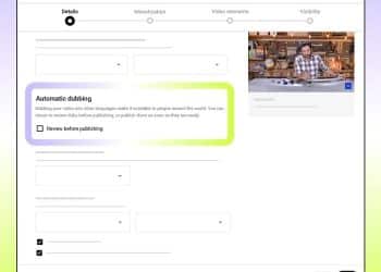 Nowa funkcja automatycznego dubbingu YouTube dostępna dla treści edukacyjnych i informacyjnych