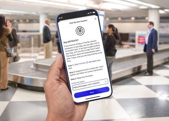 Nowa funkcja w aplikacji Find My ułatwia lokalizowanie zgubionych przedmiotów dzięki wsparciu linii lotniczych