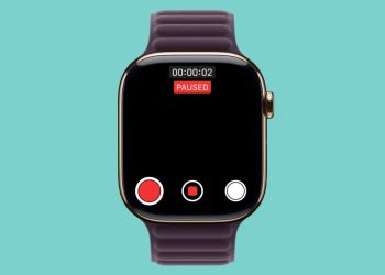 Nowa funkcja w watchOS 11.2: możliwość wstrzymywania nagrań wideo za pomocą Apple Watch