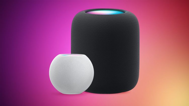 Nowe funkcje w aktualizacji oprogramowania HomePod 18.2