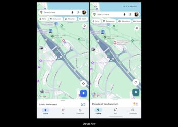 Nowe kolory w Mapach Google na Androida, ale nadal bez dynamicznych zmian