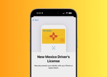 Nowy Meksyk wprowadza możliwość dodawania prawa jazdy i dowodów osobistych do Apple Wallet