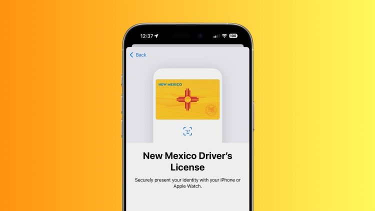 Nowy Meksyk wprowadza możliwość dodawania prawa jazdy i dowodów osobistych do Apple Wallet