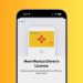 Nowy Meksyk wprowadza możliwość dodawania prawa jazdy i dowodów osobistych do Apple Wallet