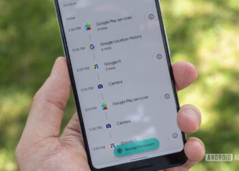 Nowy widok 7-dniowy Privacy Dashboard pojawi się jeszcze przed Androidem 16