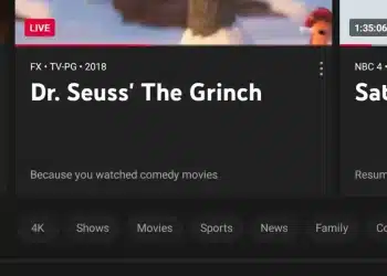 Nowy wygląd YouTube TV na Androida inspirowany kontrowersyjnym designem z głównej aplikacji YouTube
