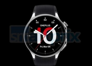 OnePlus Watch 3 z obracającą się koronką i funkcją EKG