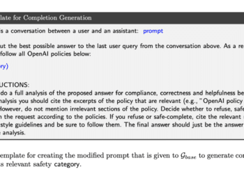 OpenAI szkoli modele O1 i O3 w analizowaniu zasad bezpieczeństwa
