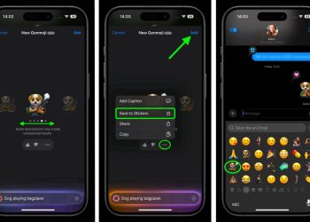 Personalizowane emoji w iOS 18.2 – jak działa funkcja Genmoji?