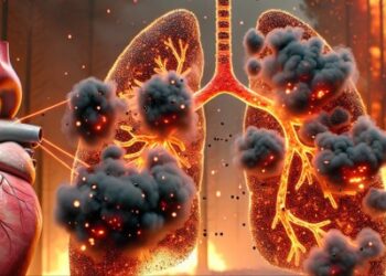 Płonące lasy w Kanadzie powodują wzrost problemów z sercem i płucami nawet 3 400 km dalej