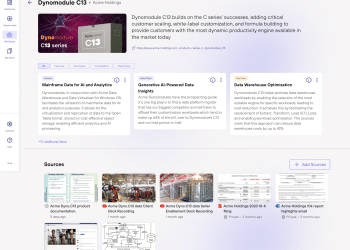 Po sprzedaży swojej firmy IBM, założyciel chce wprowadzić "pamięć agentową" do danych biznesowych