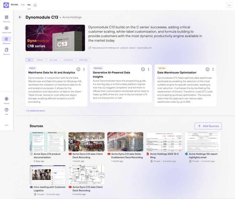 Po sprzedaży swojej firmy IBM, założyciel chce wprowadzić "pamięć agentową" do danych biznesowych