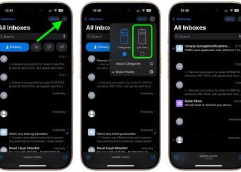 Porządkowanie e-maili w iOS 18.2 – nowa funkcja Kategorii w aplikacji Mail