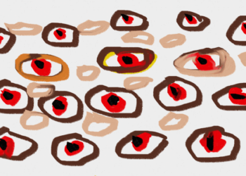 Prosty test wzroku może pomóc w wykrywaniu skłonności do paranoicznego myślenia