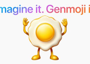 Reklama Apple Promująca Genmoji w iOS 18.2