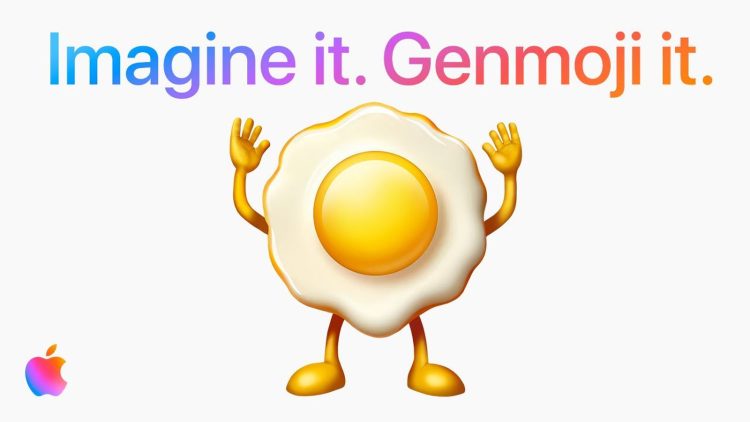 Reklama Apple Promująca Genmoji w iOS 18.2