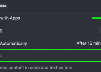 Rozszerzone możliwości ChatGPT na macOS: Wsparcie dla Apple Notes i innych aplikacji