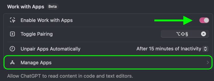 Rozszerzone możliwości ChatGPT na macOS: Wsparcie dla Apple Notes i innych aplikacji
