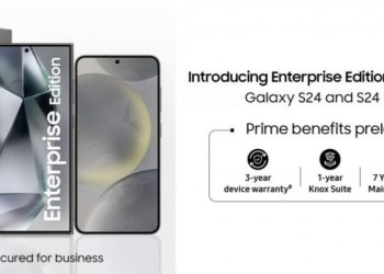 Samsung wprowadza do Indii Galaxy S24 i S24 Ultra w wersji Enterprise Edition