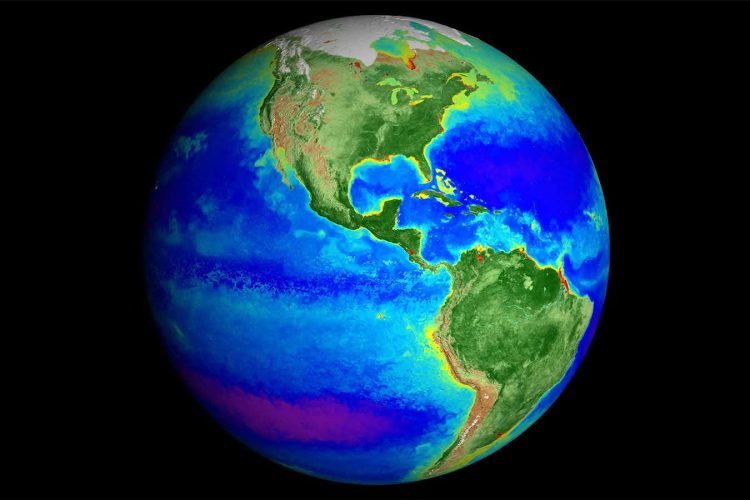 Śledzenie poziomu chlorofilu w oceanach może pomóc ograniczyć skutki ocieplenia wód