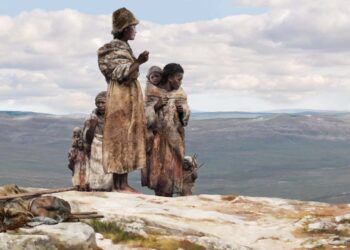 Starożytne genomy ujawniają moment krzyżowania się współczesnych ludzi z neandertalczykami