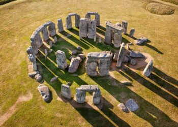 Stonehenge jako symbol jedności starożytnych mieszkańców Brytanii