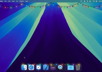 Świąteczne Lampki na Macu dzięki Aplikacji Festivitas