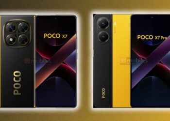 Szczegółowe wizualizacje serii Poco X7 ujrzały światło dzienne