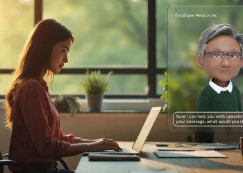 Sztuczna inteligencja w służbie klienta: Cyfrowe awatary z funkcją mowy zapewniają interaktywne doświadczenia