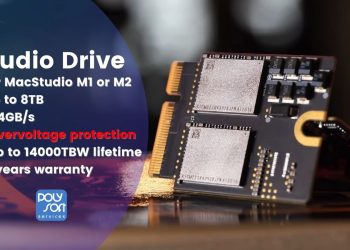 Tańsze Opcje Rozbudowy Pamięci dla Mac Studio dzięki Polysoft