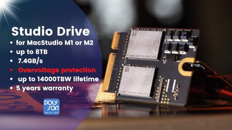 Tańsze Opcje Rozbudowy Pamięci dla Mac Studio dzięki Polysoft