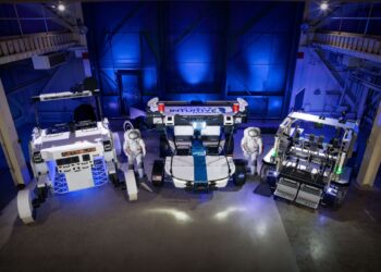 Testy Komercyjnych Łazików Księżycowych