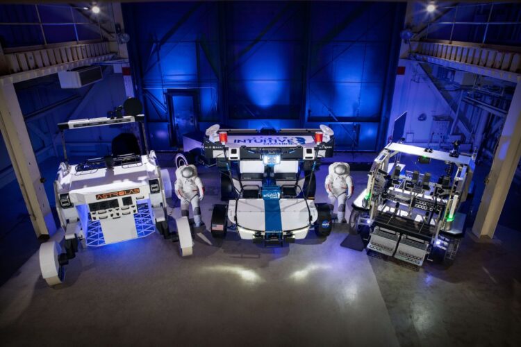 Testy Komercyjnych Łazików Księżycowych