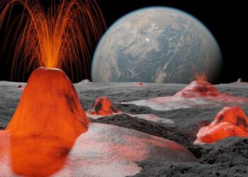 Ukryty wiek Księżyca odsłonięty przez dawne erupcje wulkaniczne