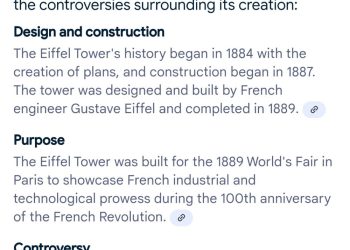 Ulepszone sprawdzanie faktów w przeglądach AI w aplikacji Google