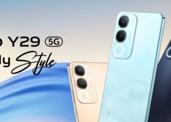 vivo Y29 zaprezentowany: ekran 120 Hz, odporność IP64 i bateria 5,500 mAh