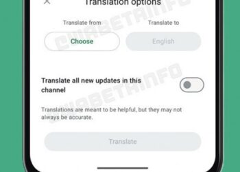 WhatsApp wprowadza tłumaczenie aktualizacji kanałów i nowe funkcje rozmów